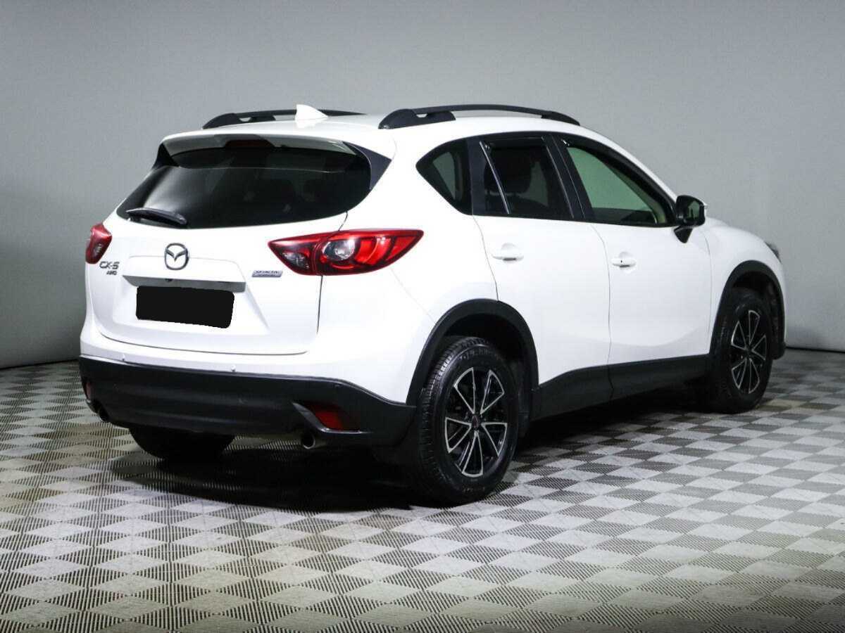 Mazda CX-5 б/у, 2016, Автоматическая. Фото: #4