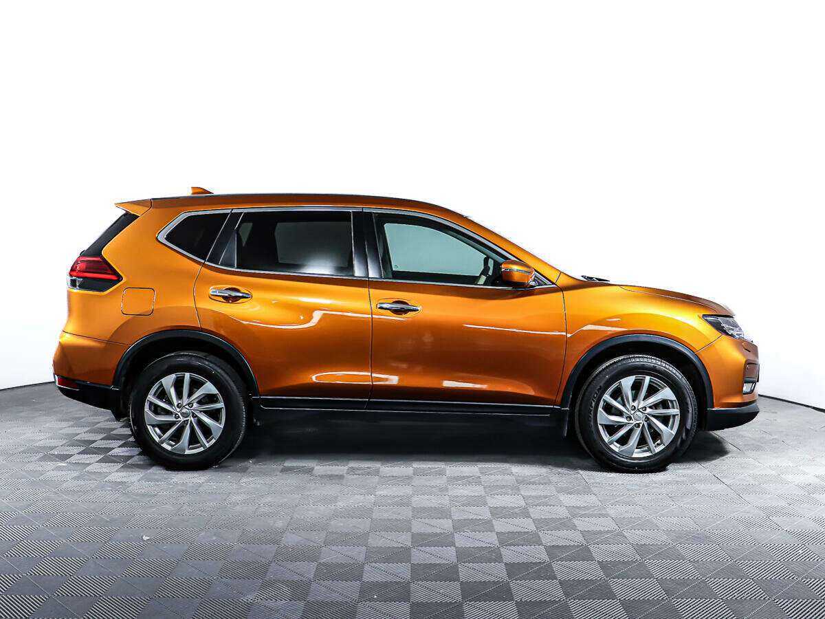 Nissan X-Trail б/у, 2019, Вариатор. Фото: #2