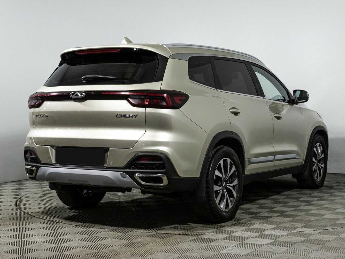 Chery Tiggo 8 б/у, 2020, Вариатор. Фото: #4