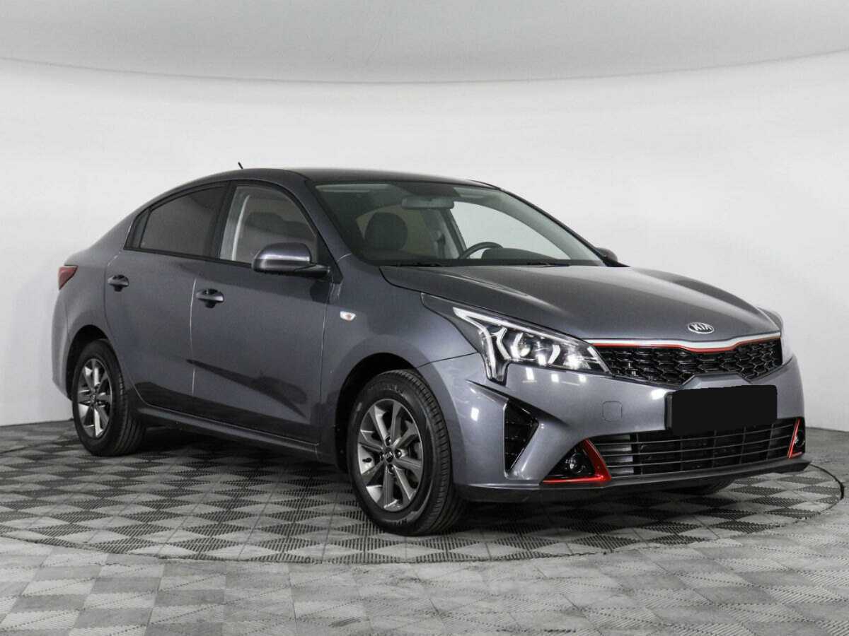 Kia Rio б/у, 2021, Автоматическая. Фото: #2