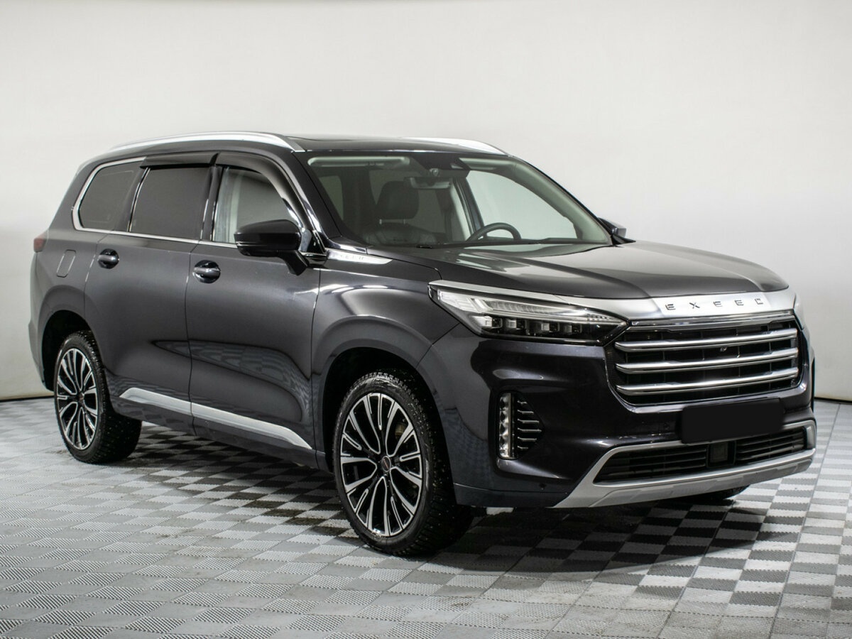 EXEED VX б/у, 2022, Роботизированная. Фото: #2