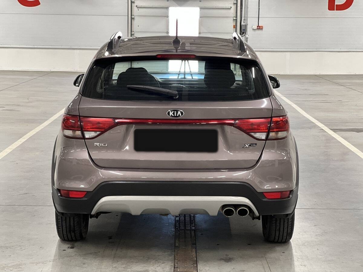 Kia Rio б/у, 2019, Автоматическая. Фото: #5
