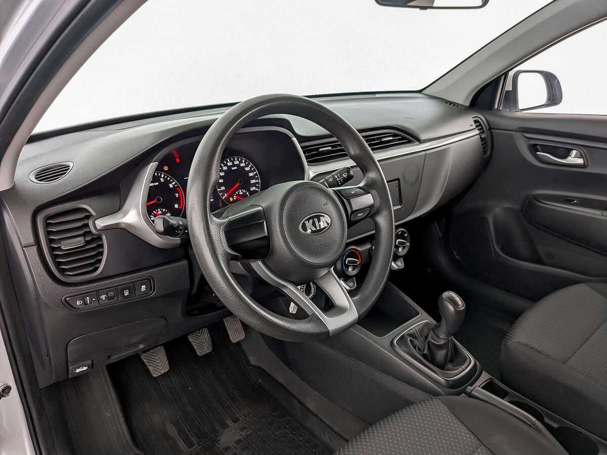 Kia Rio б/у, 2021, Механическая. Фото: #15