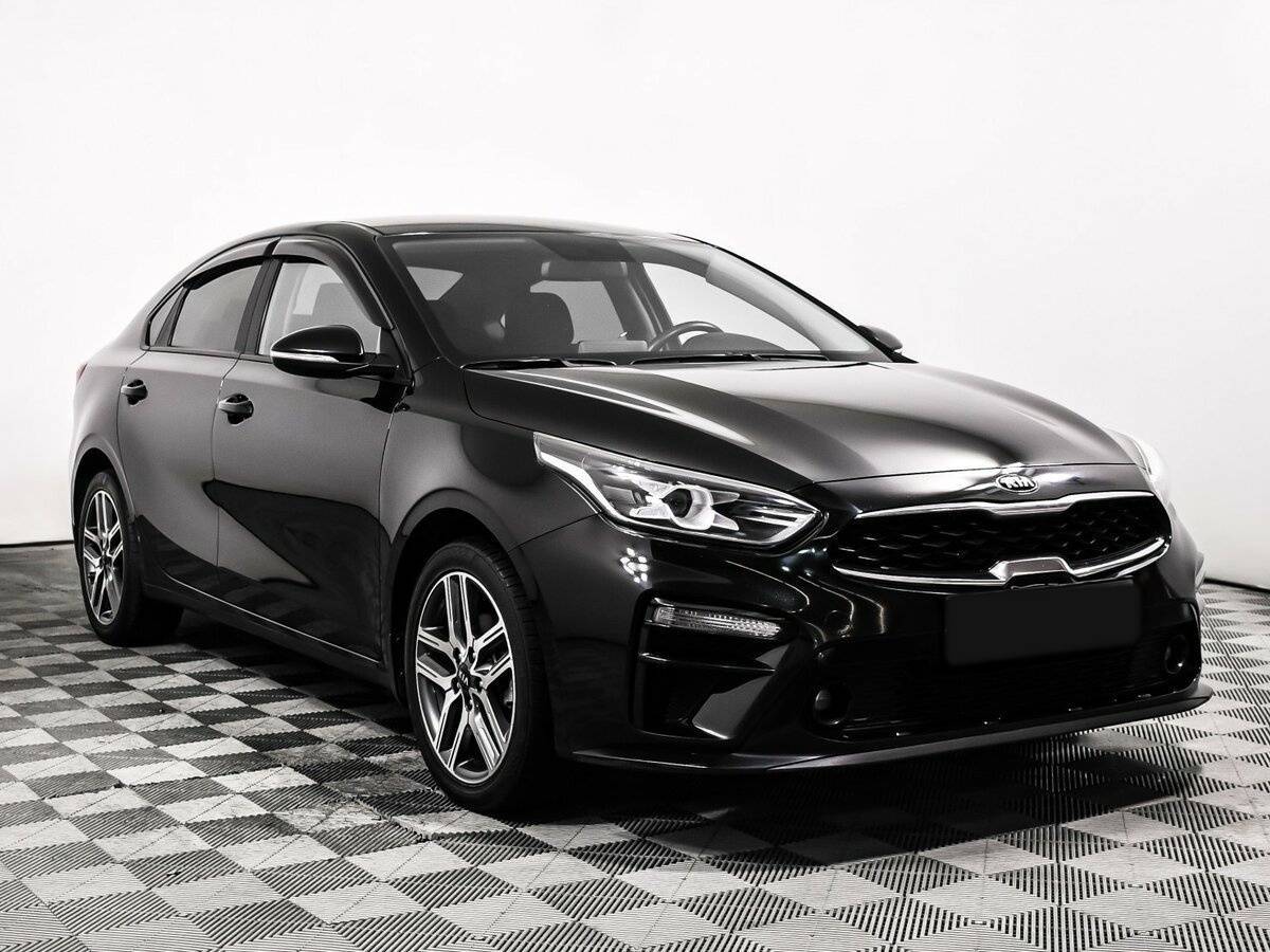 Kia Cerato б/у, 2021, Автоматическая. Фото: #2