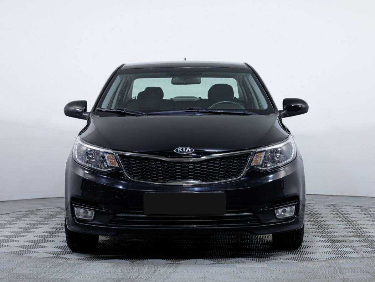 Kia Rio б/у, 2017, Механическая. Фото: #1