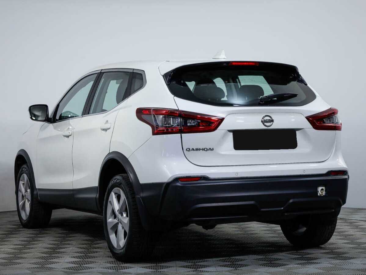 Nissan Qashqai б/у, 2019, Вариатор. Фото: #5
