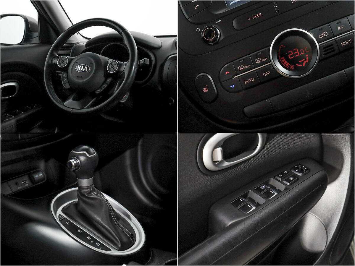 Kia Soul б/у, 2018, Автоматическая. Фото: #14