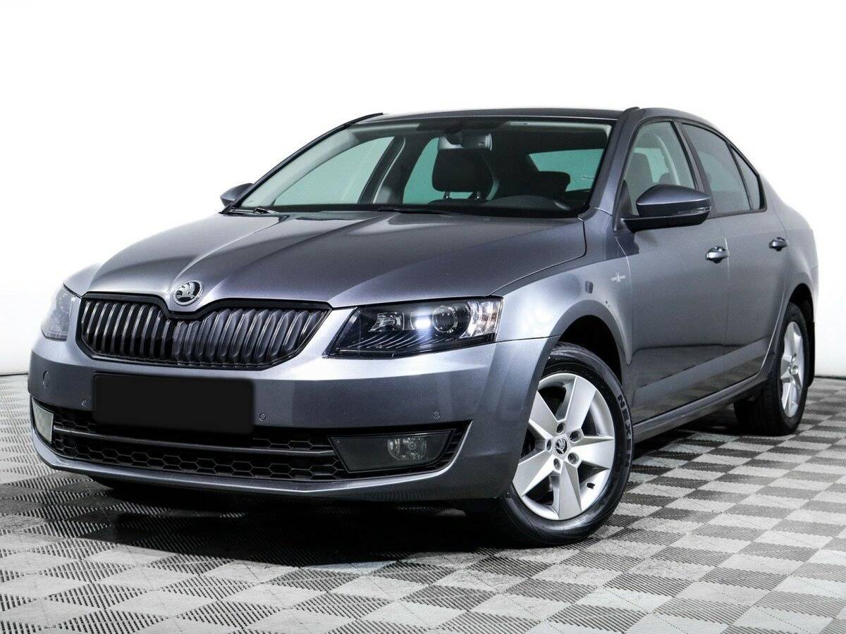 Skoda Octavia б/у, 2016, Роботизированная. Посмотреть фото