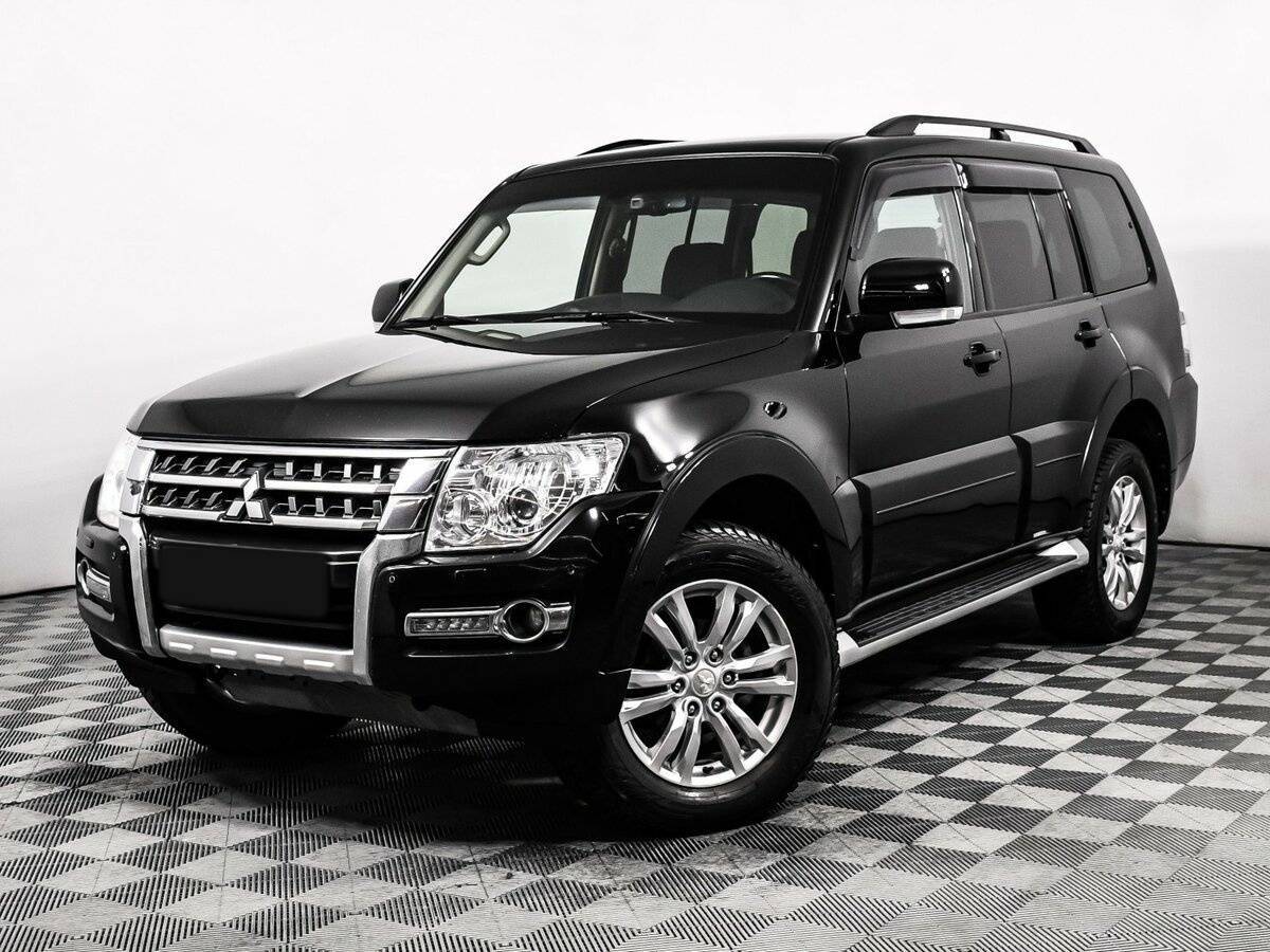 Mitsubishi Pajero б/у, 2015, Автоматическая. Посмотреть фото