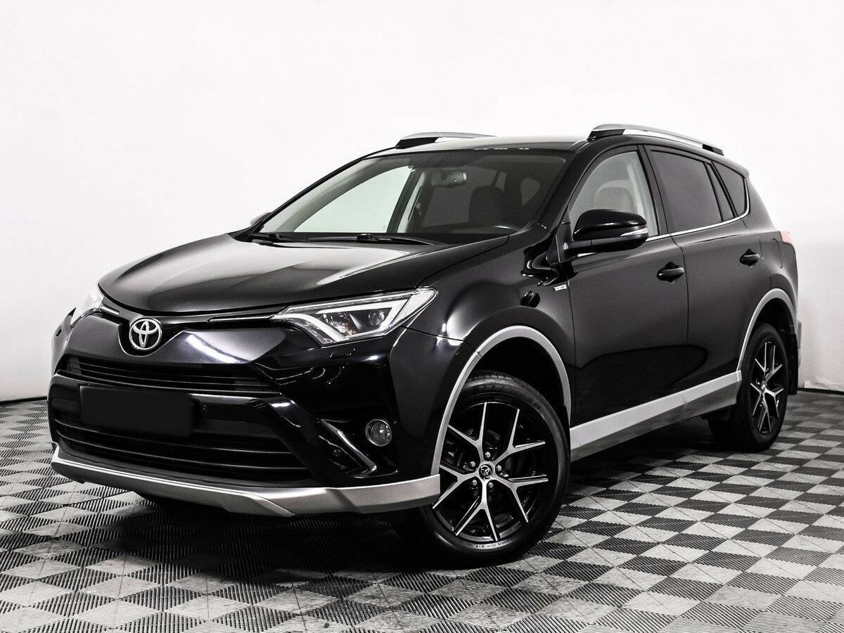 Toyota RAV4 б/у, 2017, Автоматическая. Посмотреть фото