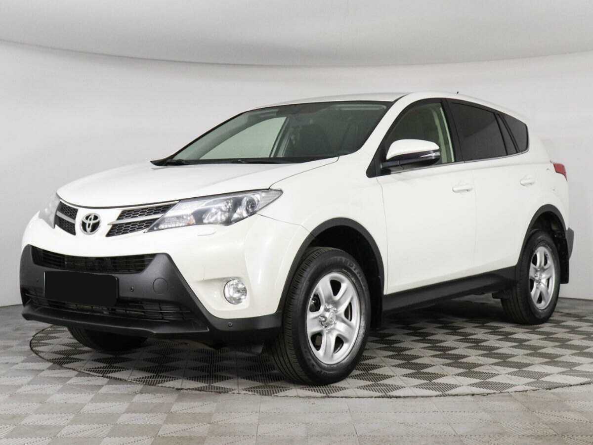 Toyota RAV4 б/у, 2014, Вариатор. Посмотреть фото