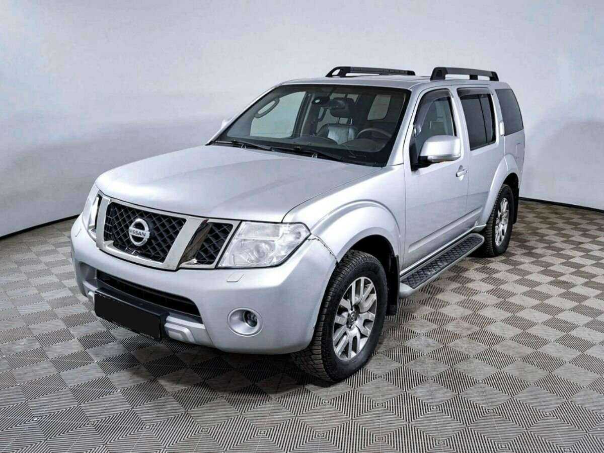 Nissan Pathfinder б/у, 2012, Автоматическая. Фото: #0