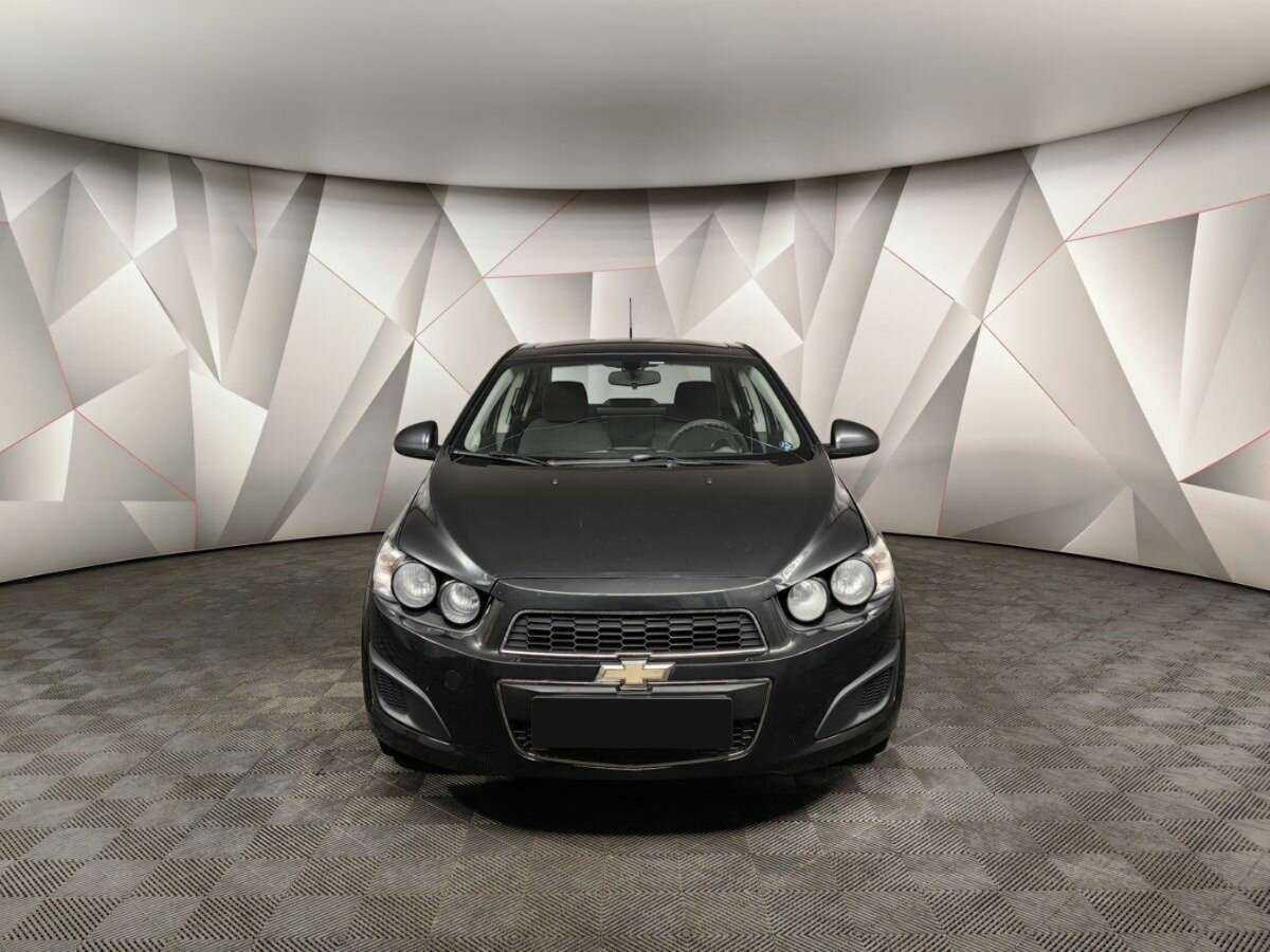 Chevrolet Aveo б/у, 2012, Автоматическая. Фото: #6