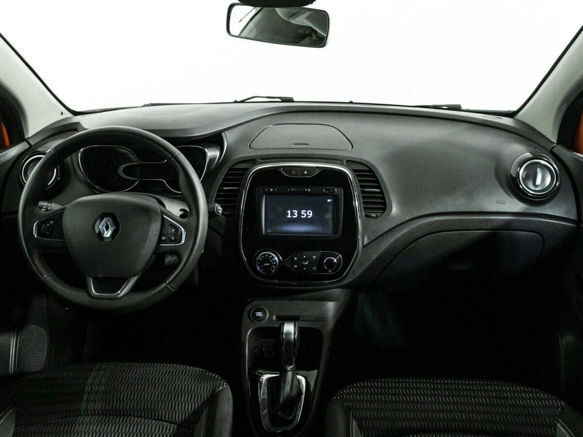 Renault Kaptur б/у, 2017, Вариатор. Фото: #12