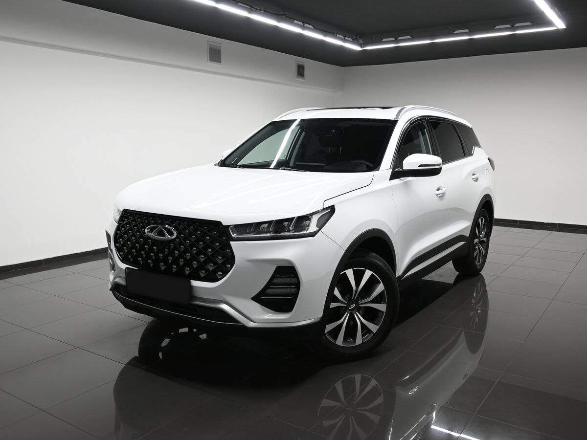 Chery Tiggo 7 Pro б/у, 2021, Вариатор. Посмотреть фото
