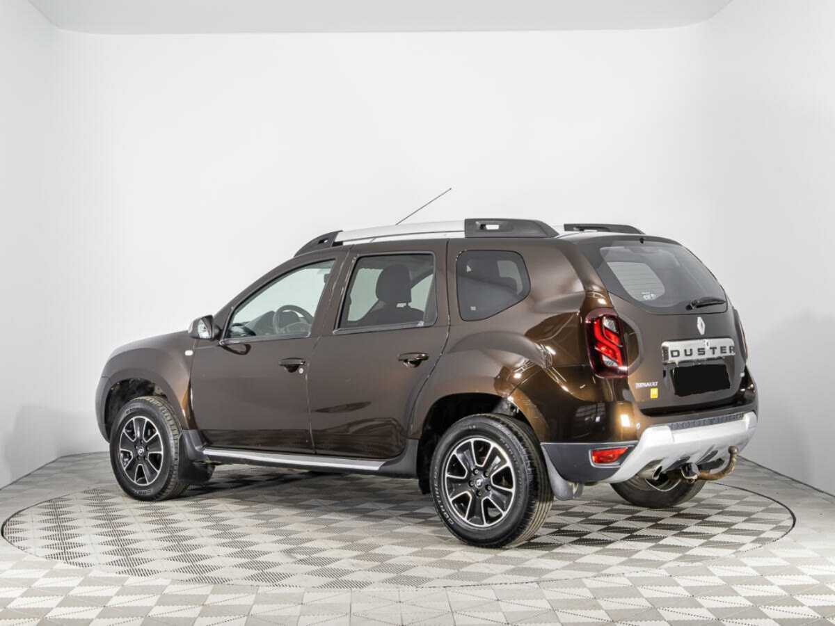 Renault Duster б/у, 2017, Автоматическая. Фото: #6