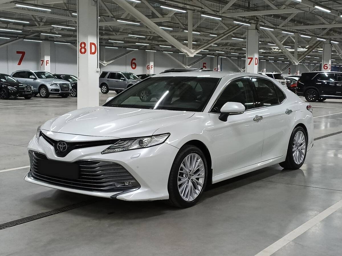 Toyota Camry б/у, 2019, Автоматическая. Фото: #0