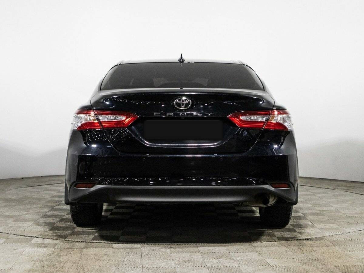 Toyota Camry б/у, 2021, Вариатор. Фото: #4