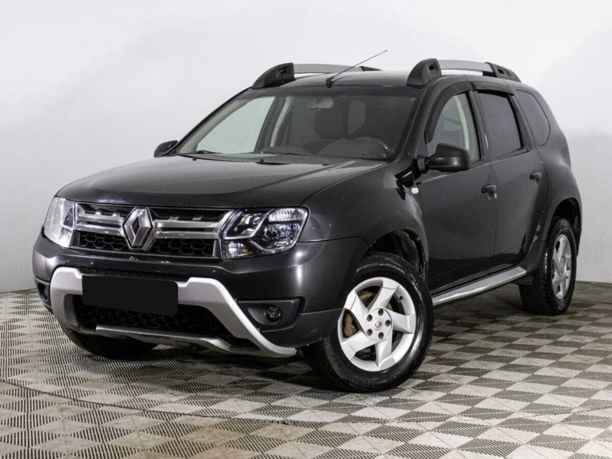 Renault Duster б/у, 2016, Механическая. Посмотреть фото