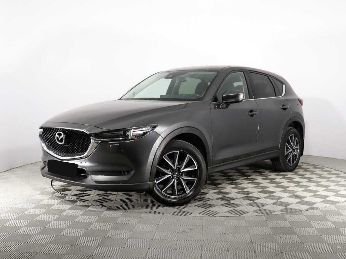 Mazda CX-5 б/у, 2018, Автоматическая. Фото: #0