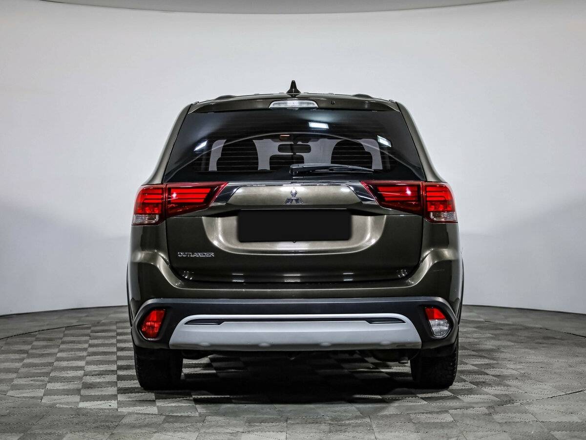 Mitsubishi Outlander б/у, 2020, Вариатор. Фото: #5