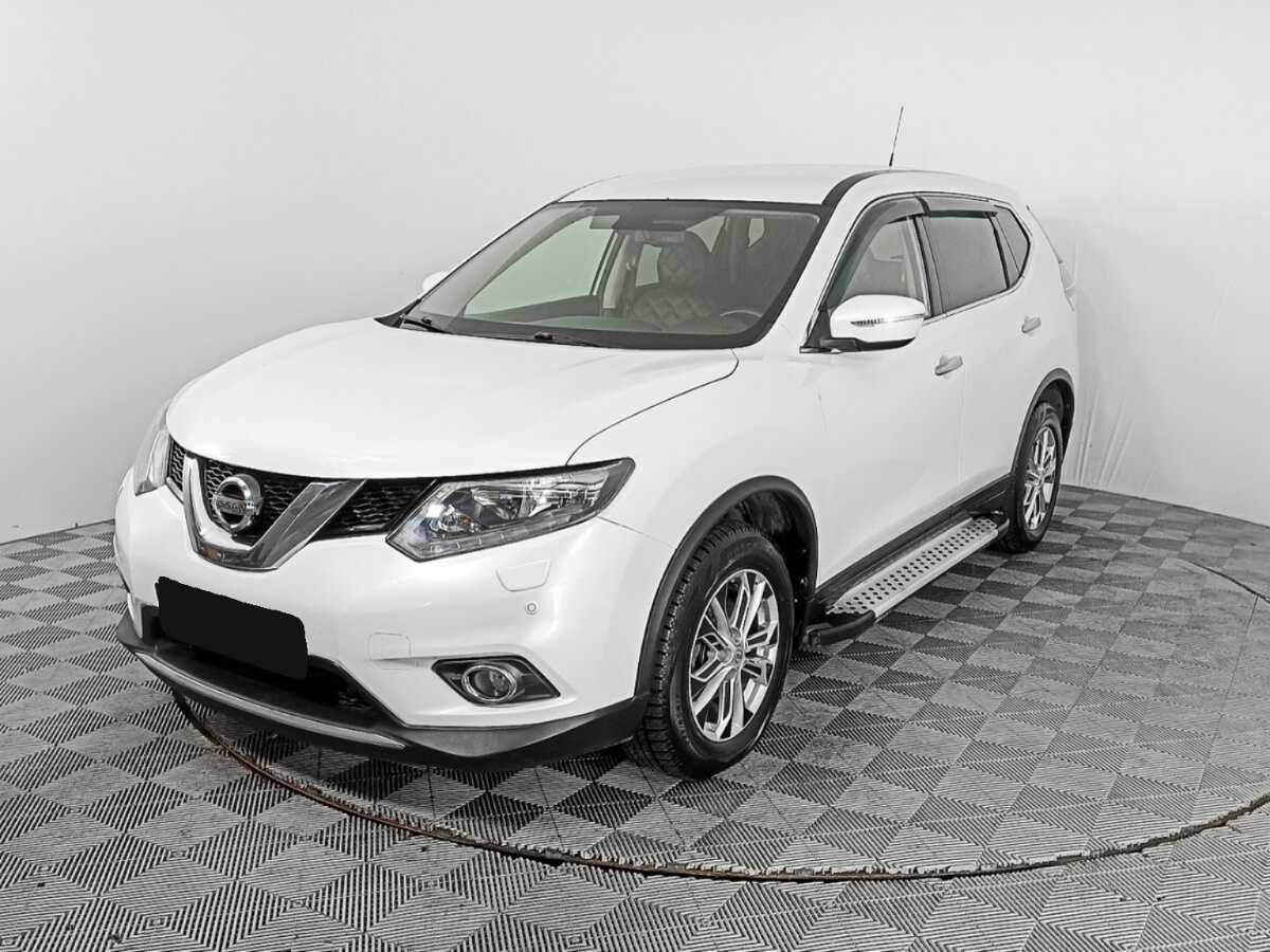 Nissan X-Trail б/у, 2016, Вариатор. Фото: #0