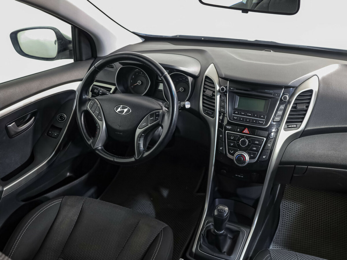 Hyundai i30 б/у, 2013, Механическая. Фото: #6