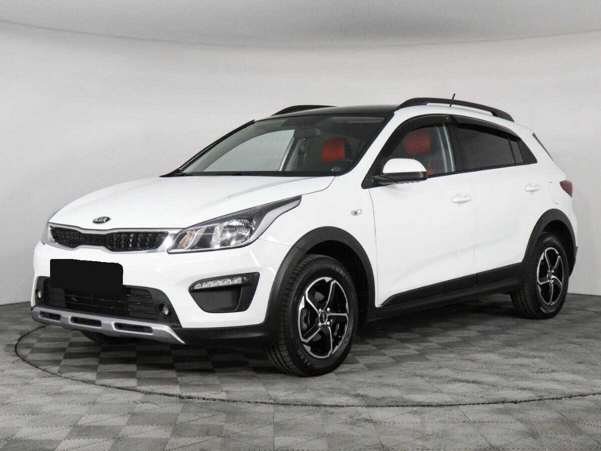 Kia Rio б/у, 2020, Автоматическая. Посмотреть фото