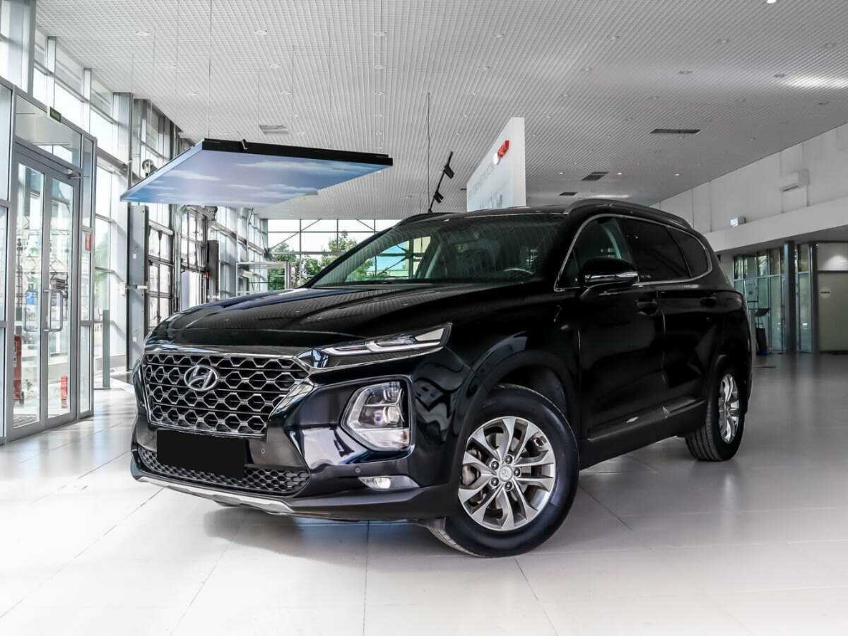 Hyundai Santa Fe б/у, 2018, Автоматическая. Посмотреть фото