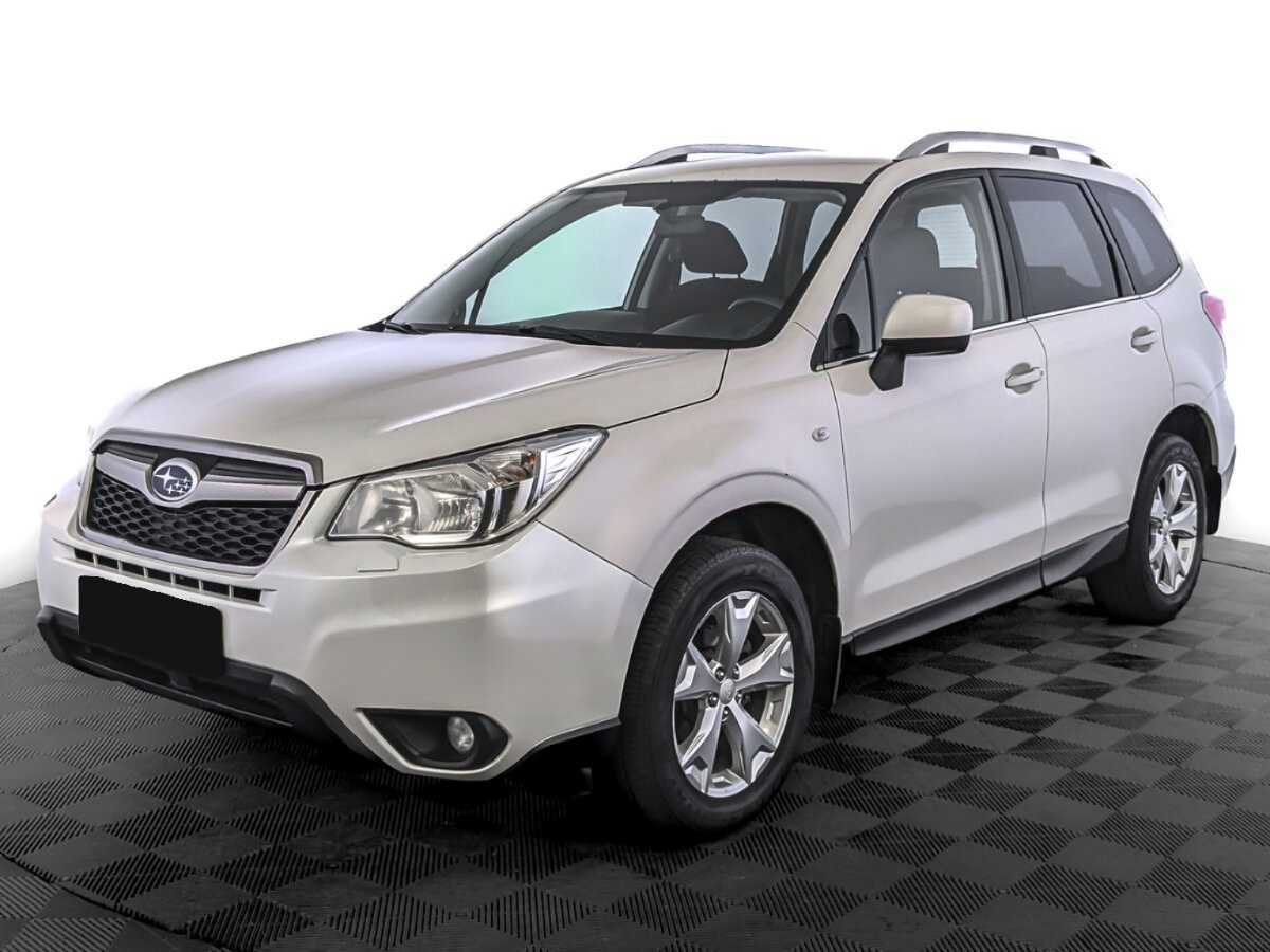 Subaru Forester б/у, 2015, Вариатор. Фото: #0