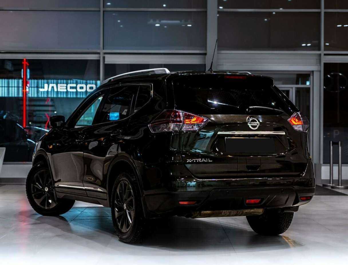Nissan X-Trail б/у, 2016, Вариатор. Фото: #3