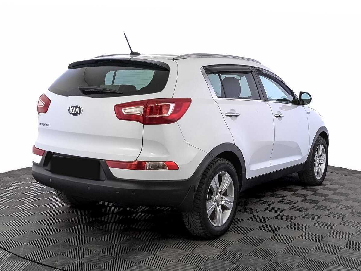 Kia Sportage б/у, 2012, Автоматическая. Фото: #4