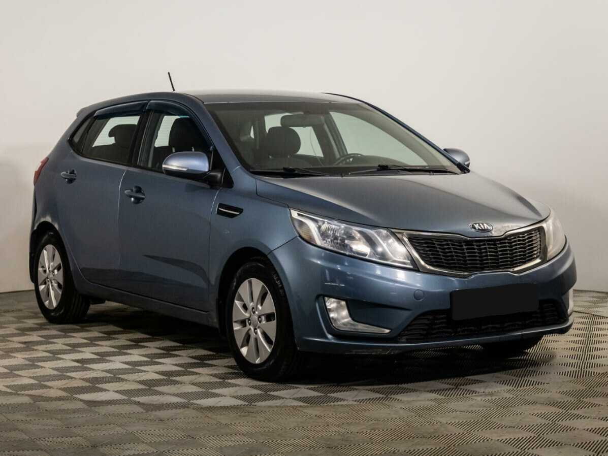 Kia Rio б/у, 2013, Автоматическая. Фото: #1