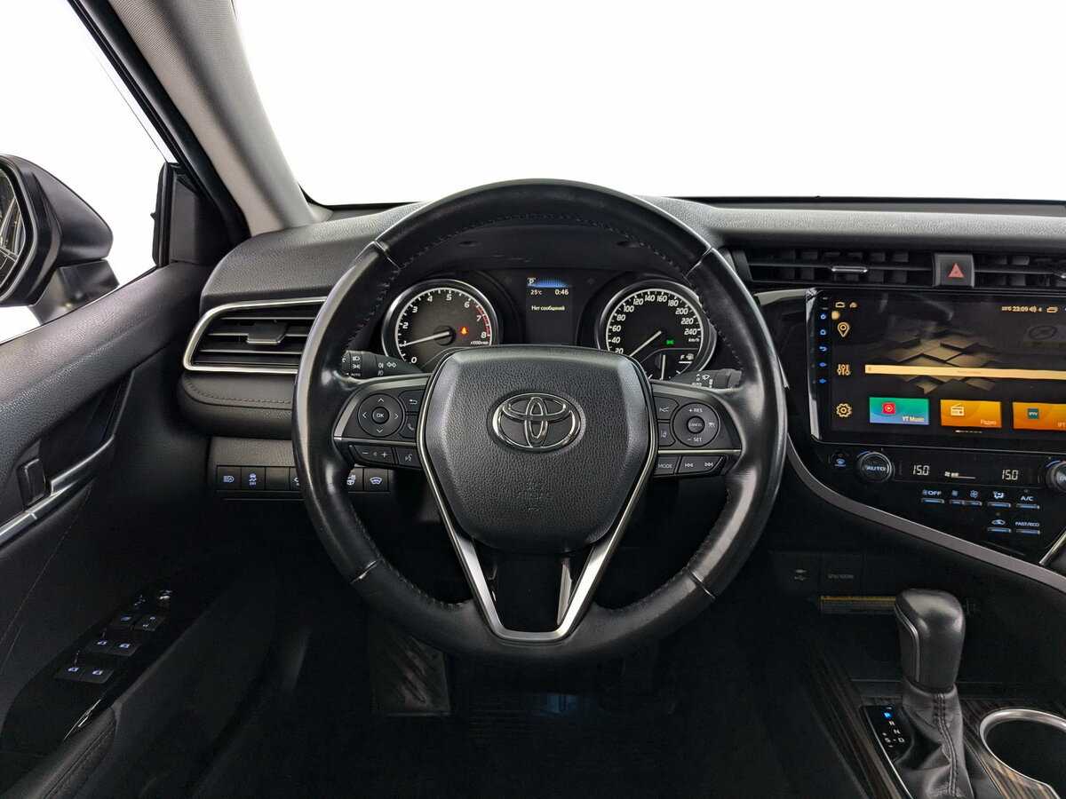 Toyota Camry б/у, 2020, Автоматическая. Фото: #20