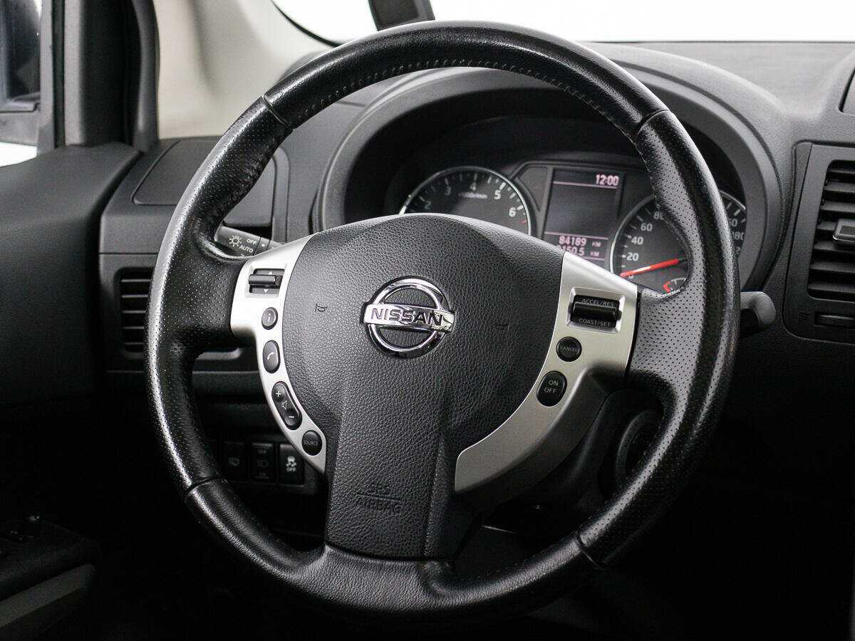 Nissan X-Trail б/у, 2014, Вариатор. Фото: #17