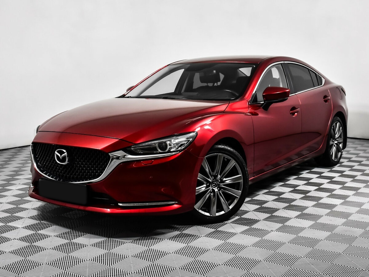 Mazda 6 б/у, 2020, Автоматическая. Фото: #0
