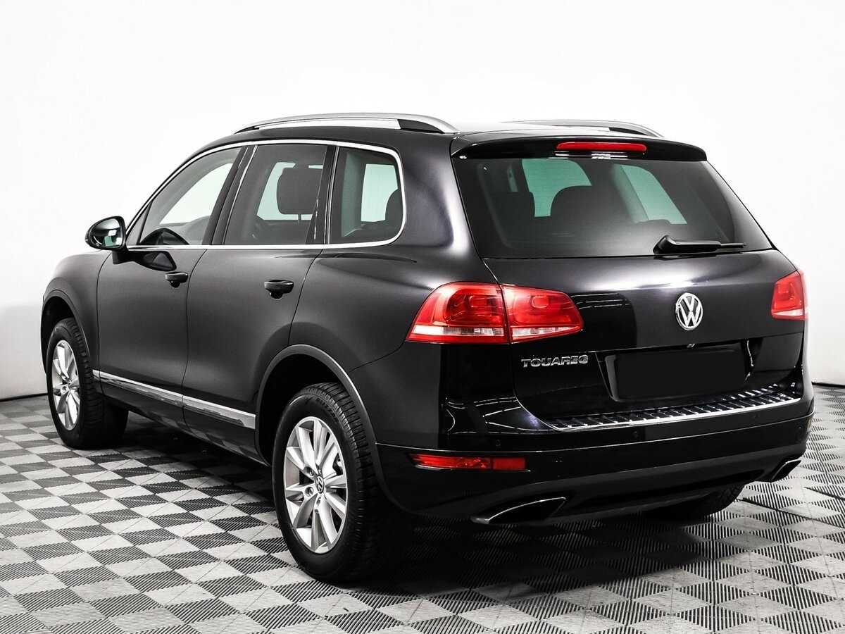 Volkswagen Touareg б/у, 2014, Автоматическая. Фото: #6