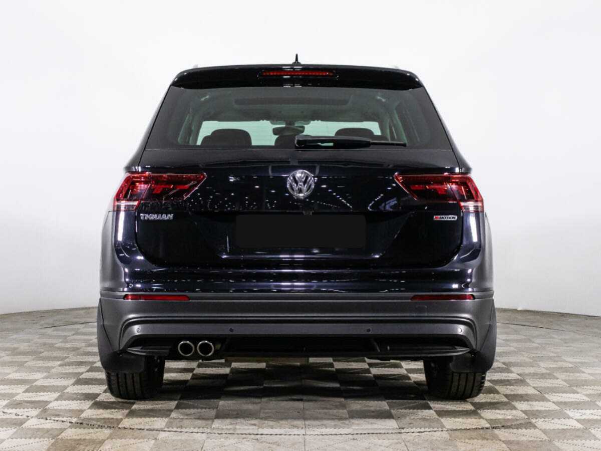 Volkswagen Tiguan б/у, 2018, Роботизированная. Фото: #5
