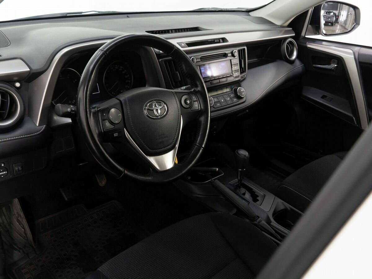 Toyota RAV4 б/у, 2018, Вариатор. Фото: #9