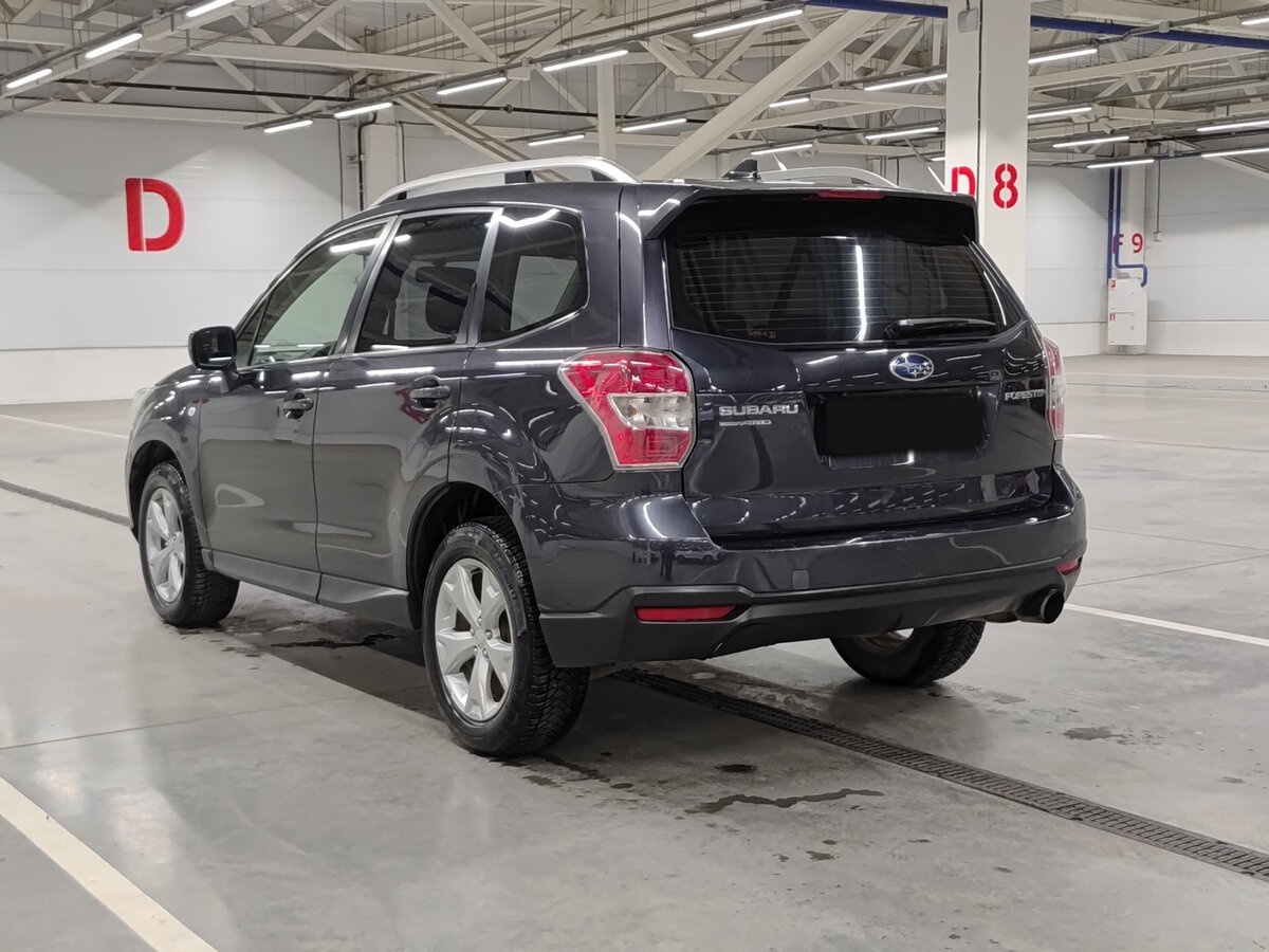 Subaru Forester б/у, 2015, Вариатор. Фото: #6