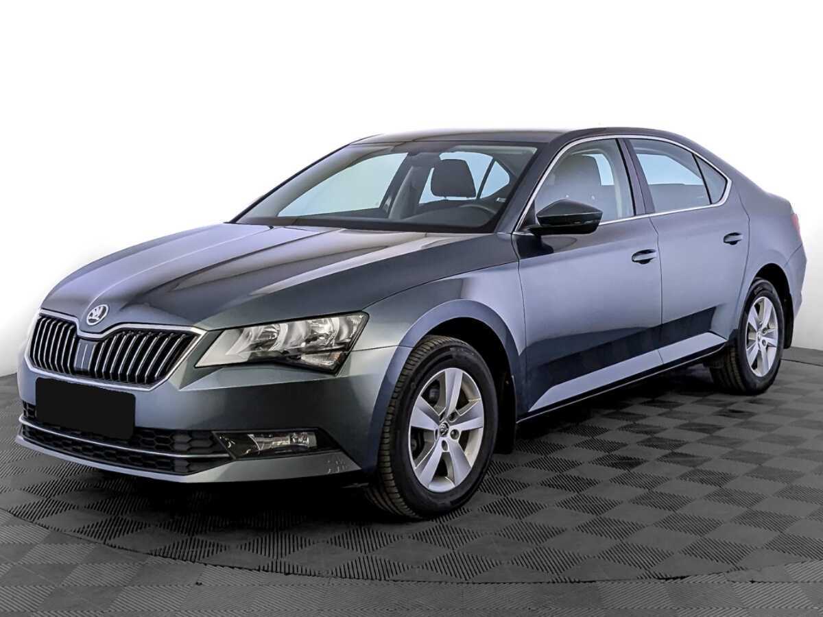 Skoda Superb б/у, 2018, Роботизированная. Посмотреть фото