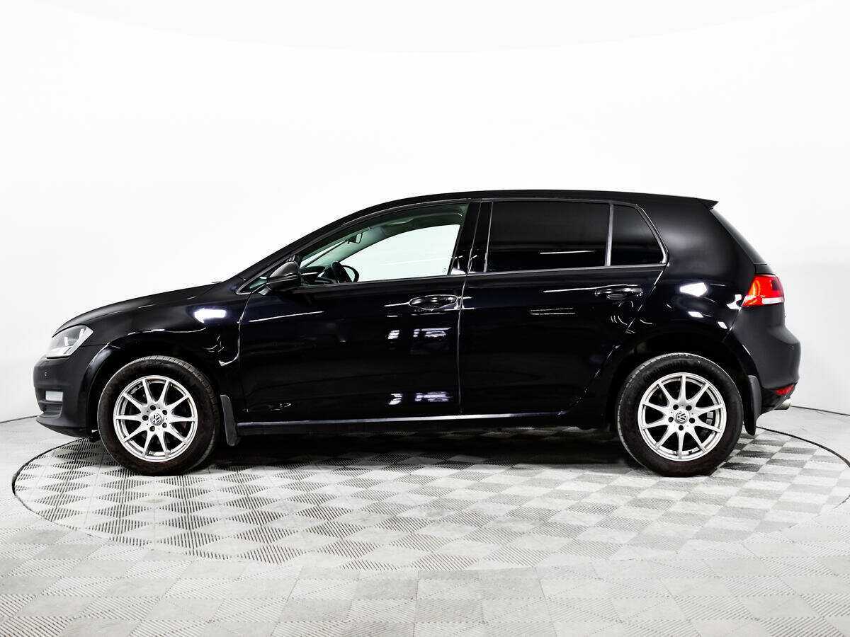 Volkswagen Golf б/у, 2013, Механическая. Фото: #7