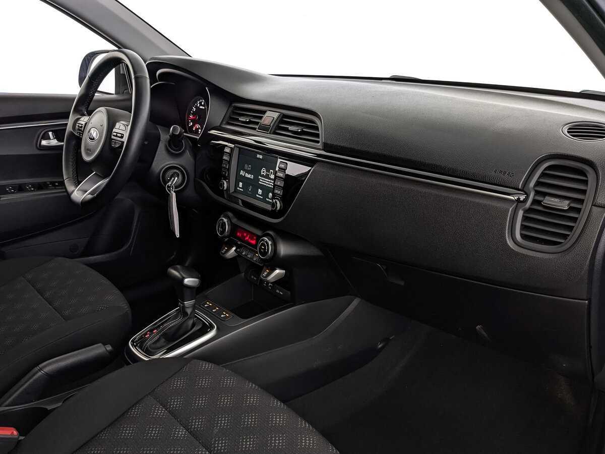 Kia Rio б/у, 2020, Автоматическая. Фото: #12