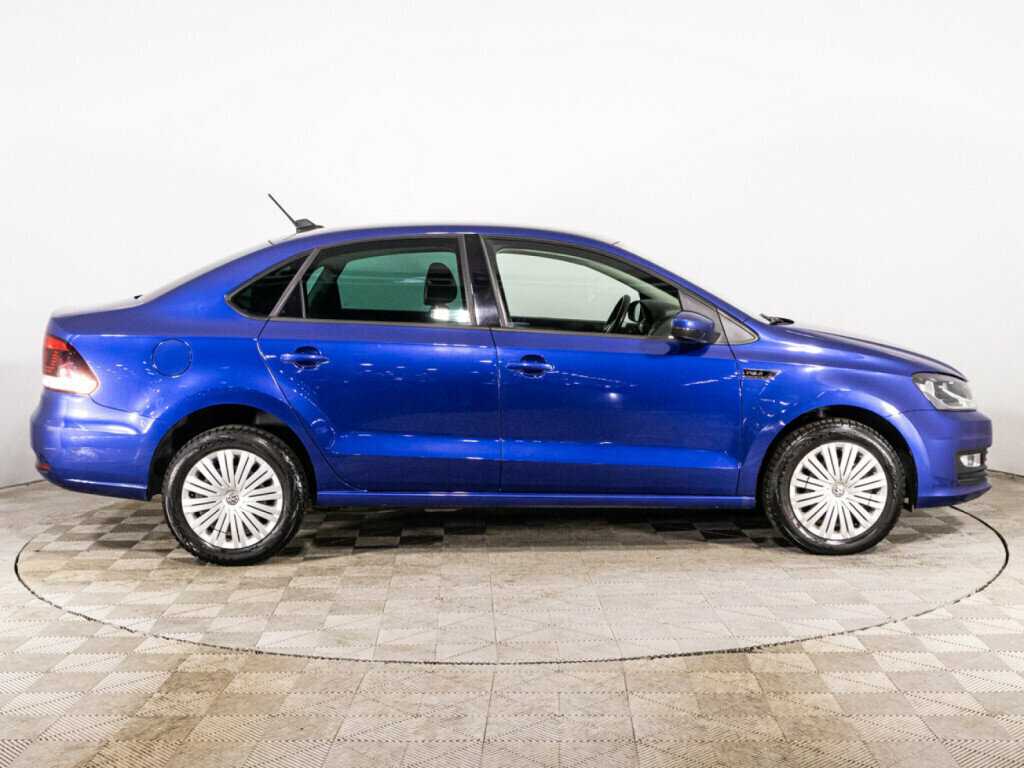 Volkswagen Polo б/у, 2018, Автоматическая. Фото: #3