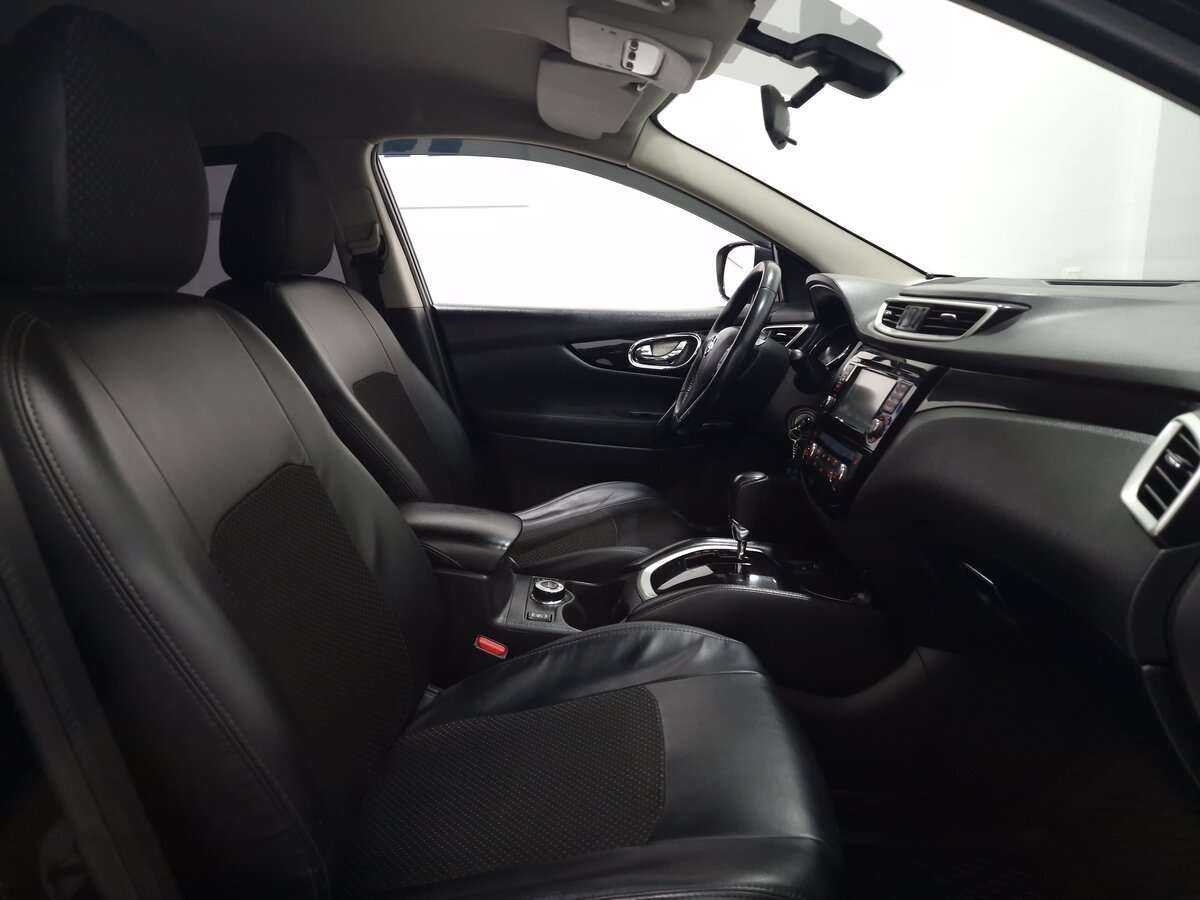 Nissan Qashqai б/у, 2016, Вариатор. Фото: #14