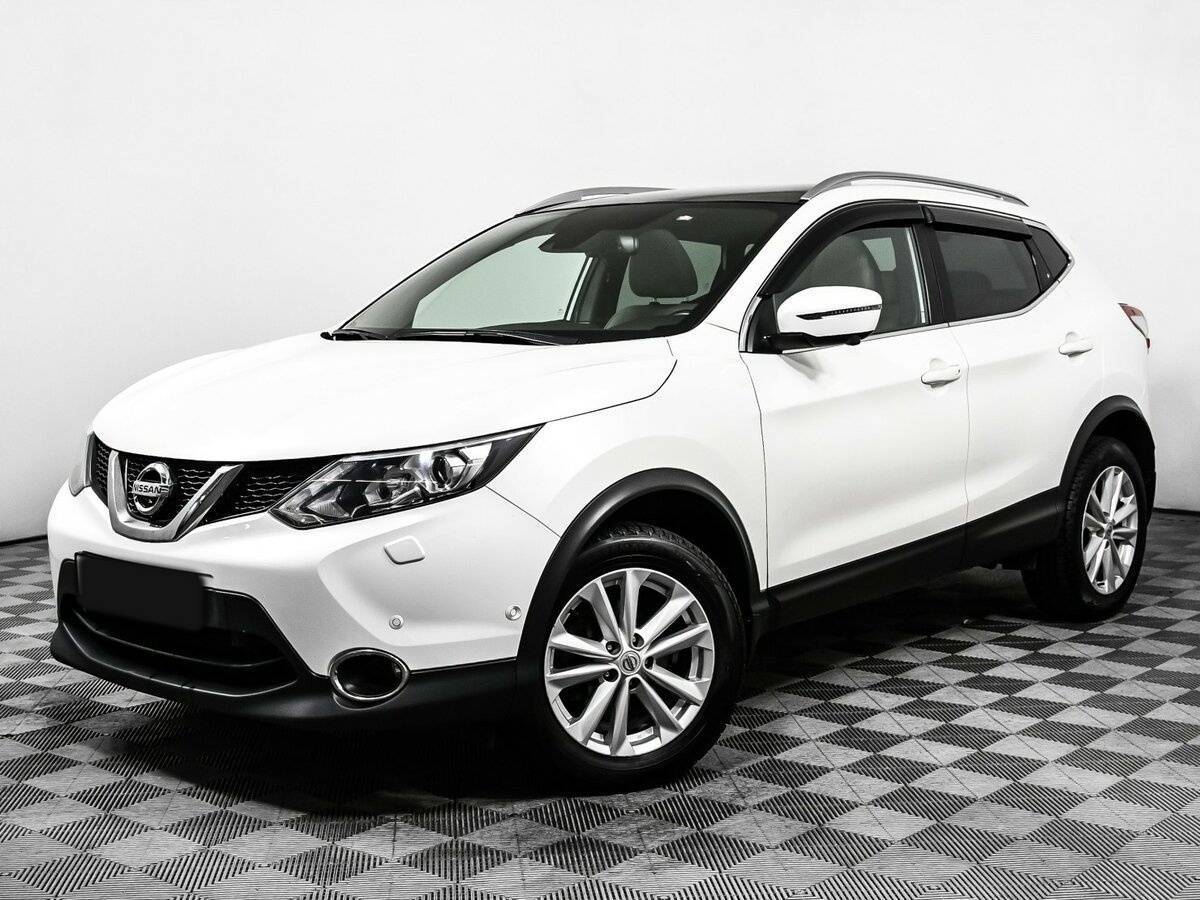 Nissan Qashqai б/у, 2018, Вариатор. Фото: #0