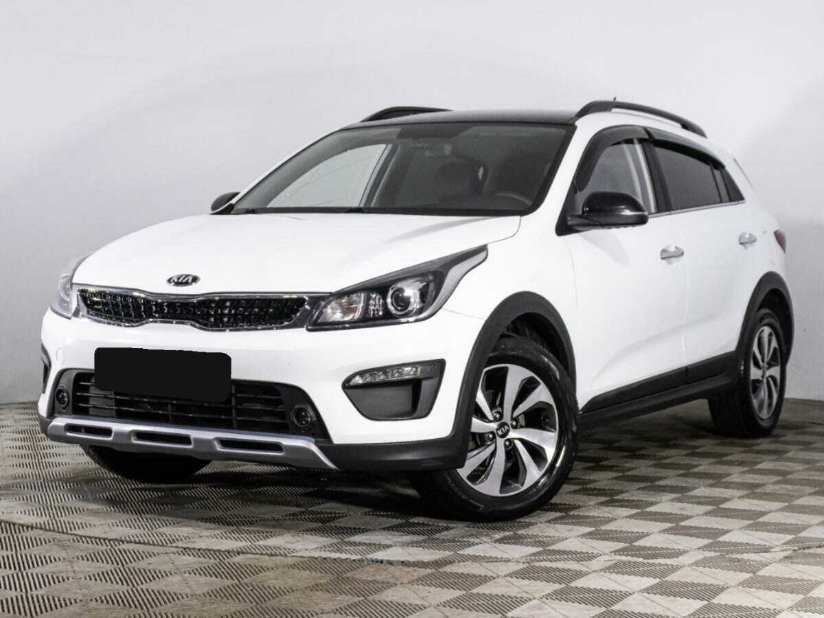 Kia Rio б/у, 2020, Автоматическая. Посмотреть фото