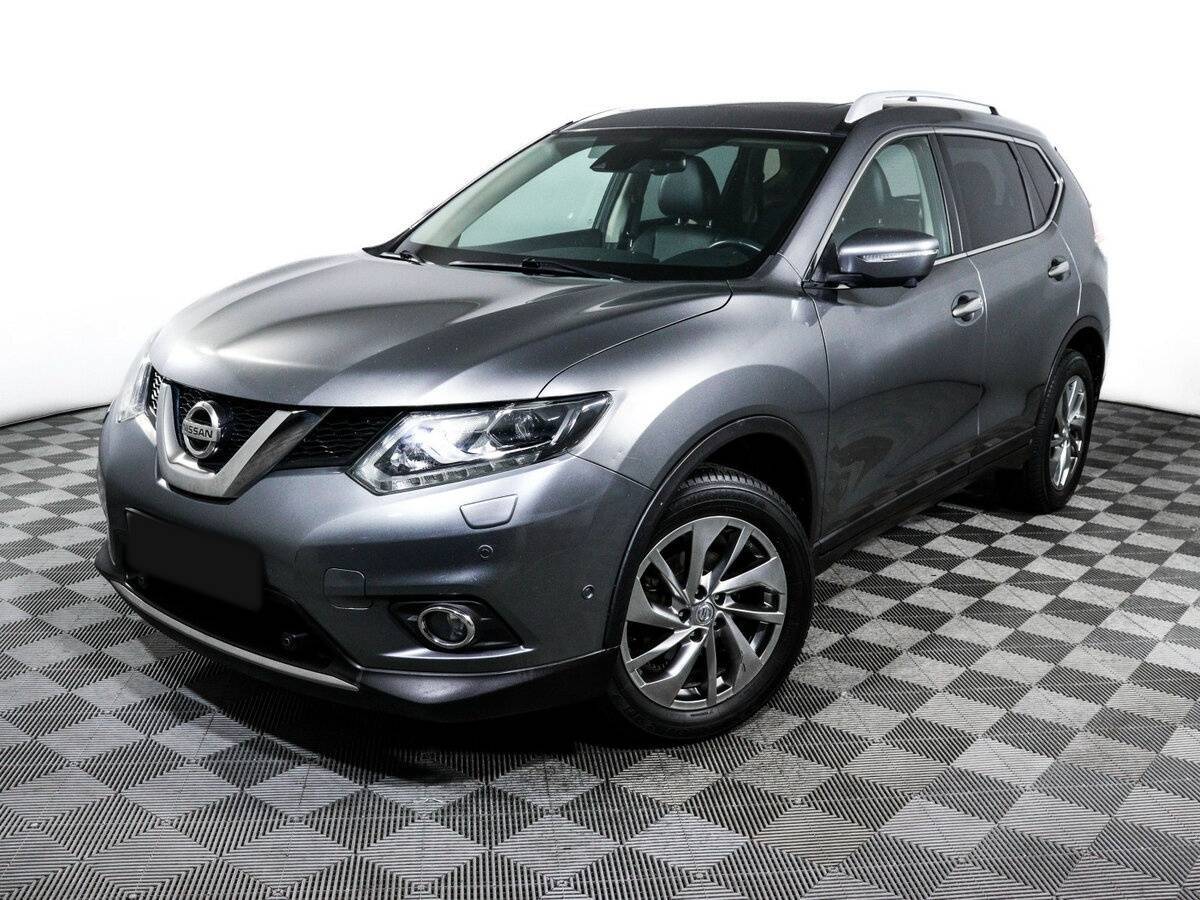 Nissan X-Trail б/у, 2015, Вариатор. Фото: #15