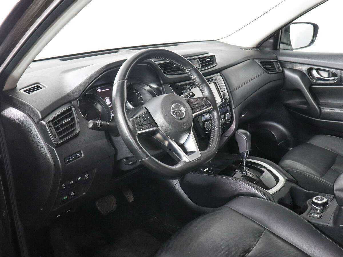 Nissan X-Trail б/у, 2019, Вариатор. Фото: #8