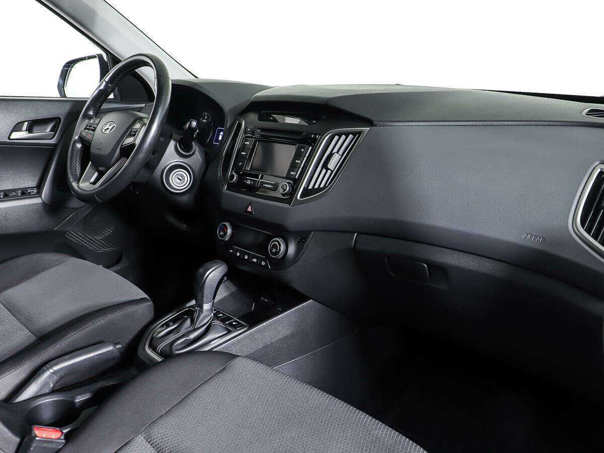 Hyundai Creta б/у, 2016, Автоматическая. Фото: #8